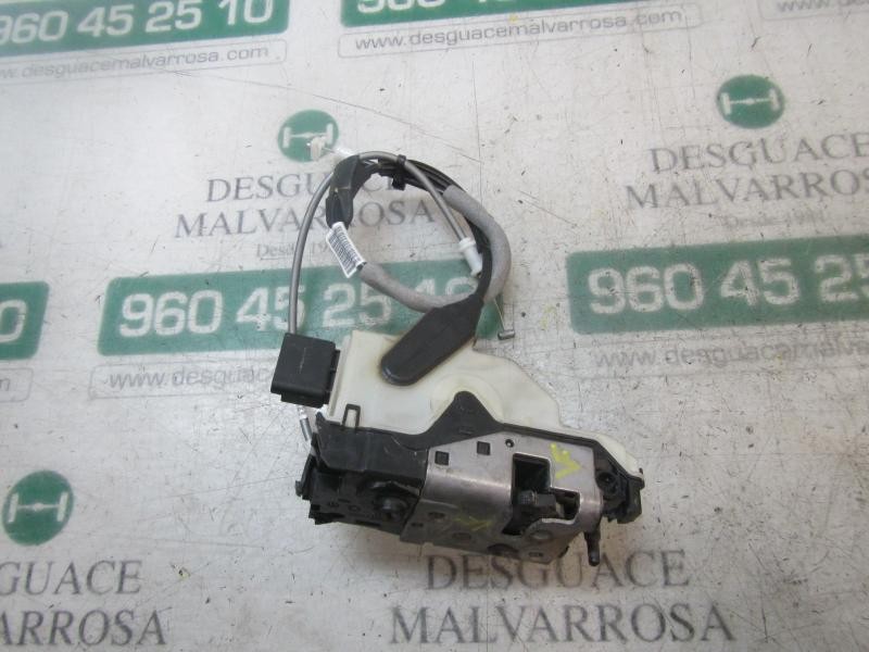 Recambio de cerradura puerta delantera derecha para citroën c4 lim. white attraction referencia OEM IAM 9136GR 9685351480 