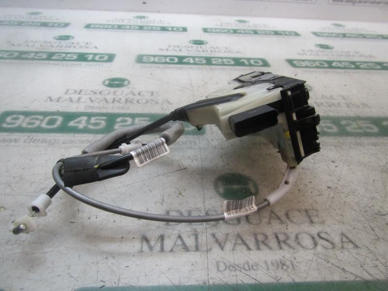 Recambio de cerradura puerta delantera derecha para citroën c4 lim. white attraction referencia OEM IAM 9136GR 9685351480 