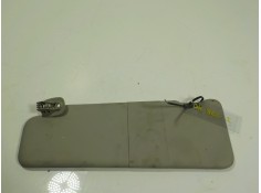 Recambio de parasol izquierdo para dacia sandero 0.9 tce cat referencia OEM IAM 964012342R  