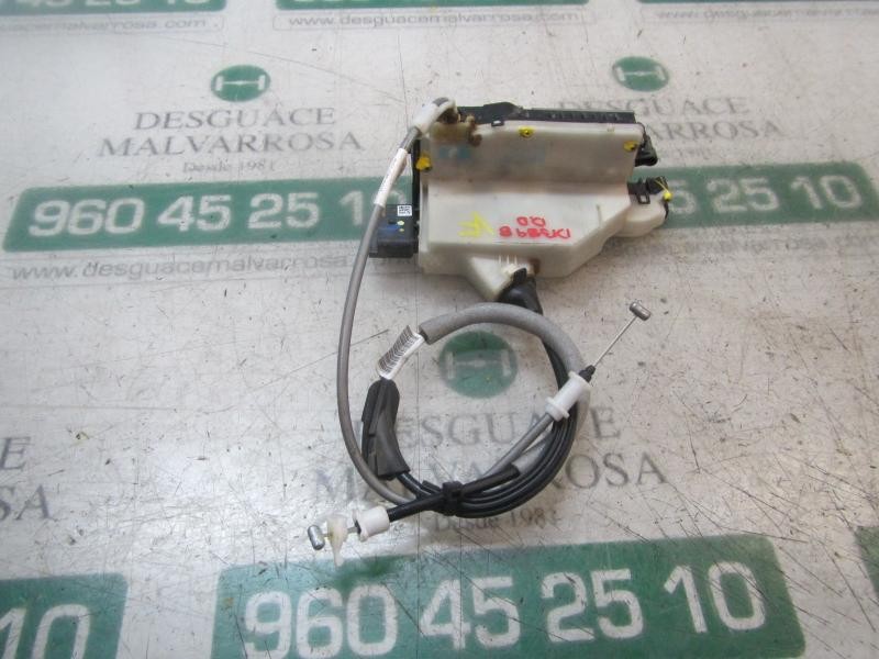 Recambio de cerradura puerta delantera derecha para citroën c4 lim. white attraction referencia OEM IAM 9136GR 9685351480 