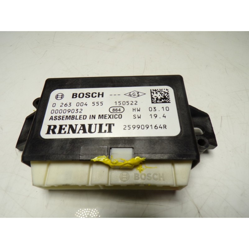 Recambio de modulo electronico para renault kadjar 1.6 dci diesel fap energy referencia OEM IAM 259909460R 0263004555 