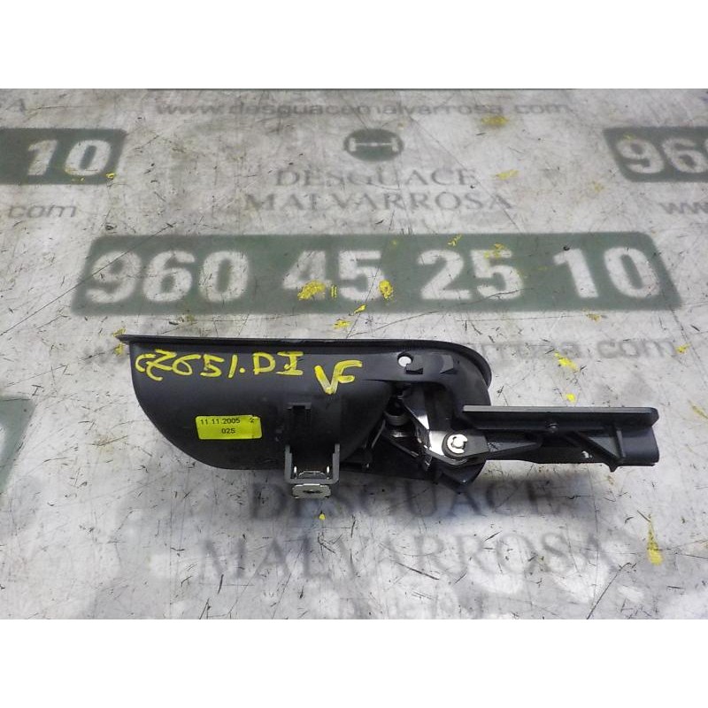 Recambio de maneta interior delantera izquierda para volkswagen golf v berlina (1k1) 2.0 tdi referencia OEM IAM   