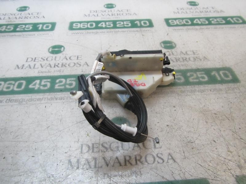 Recambio de cerradura puerta trasera derecha para citroën c4 lim. white attraction referencia OEM IAM 9138AH 9685352080 