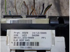 Recambio de mando calefaccion / aire acondicionado para seat ibiza (6j5) 1.4 16v referencia OEM IAM 6J0820045NEE 6J0820045  2