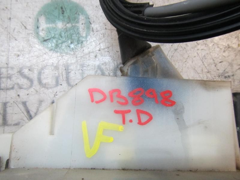 Recambio de cerradura puerta trasera derecha para citroën c4 lim. white attraction referencia OEM IAM 9138AH 9685352080 