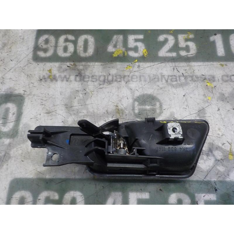 Recambio de maneta interior trasera derecha para volkswagen golf v berlina (1k1) 2.0 tdi referencia OEM IAM   