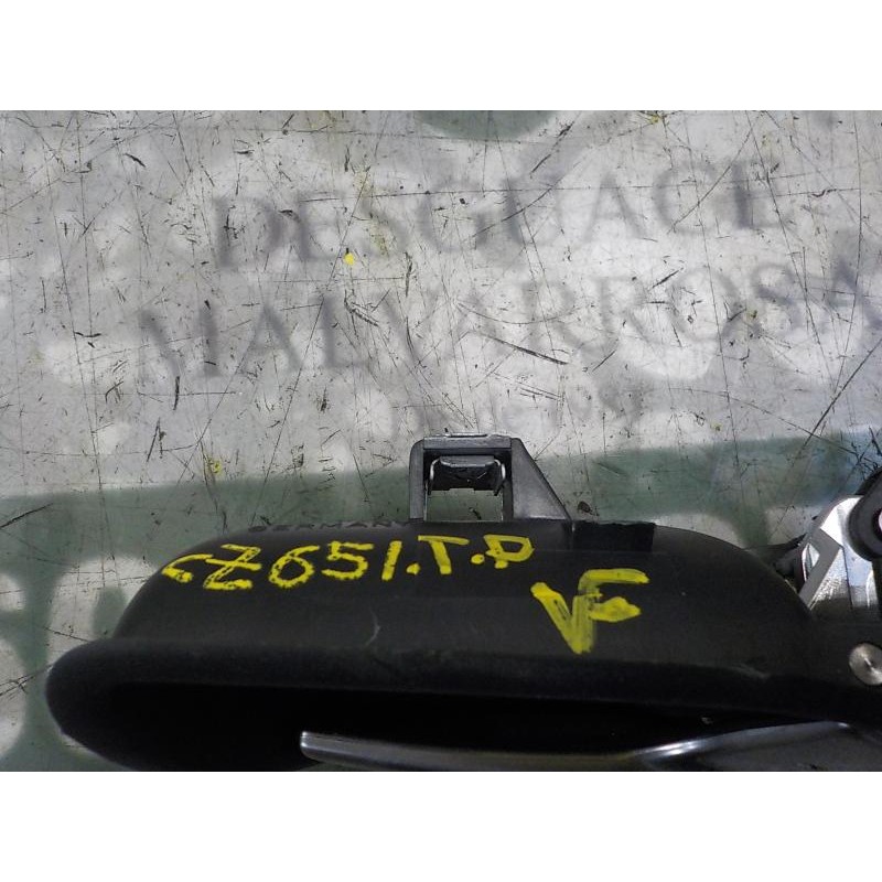 Recambio de maneta interior trasera derecha para volkswagen golf v berlina (1k1) 2.0 tdi referencia OEM IAM   