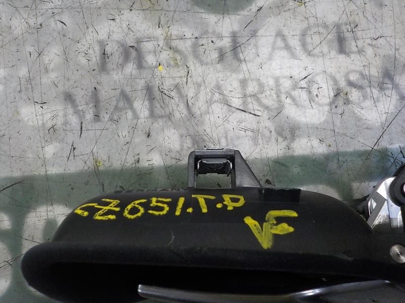 Recambio de maneta interior trasera derecha para volkswagen golf v berlina (1k1) 2.0 tdi referencia OEM IAM   