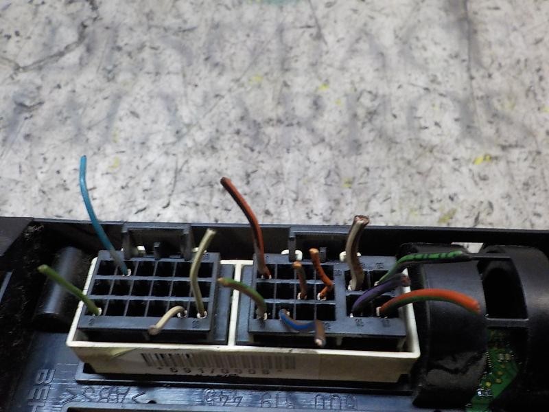 Recambio de mando calefaccion / aire acondicionado para seat ibiza (6j5) 1.4 16v referencia OEM IAM 6J0820045NEE 6J0820045 