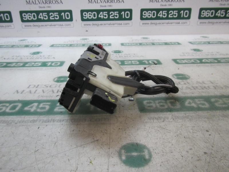 Recambio de cerradura puerta trasera izquierda para citroën c4 lim. white attraction referencia OEM IAM 9137W1 9685351980 