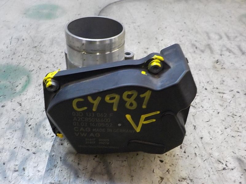 Recambio de caja mariposa para skoda fabia (5j2 ) 1.2 12v referencia OEM IAM 03D133062F 03D133062F A2C85016600