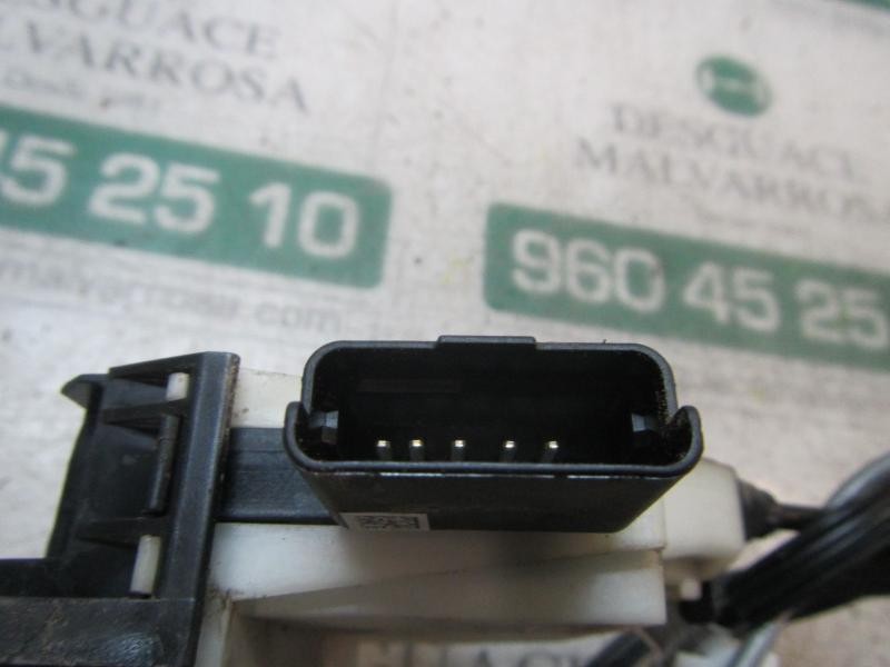 Recambio de cerradura puerta trasera izquierda para citroën c4 lim. white attraction referencia OEM IAM 9137W1 9685351980 