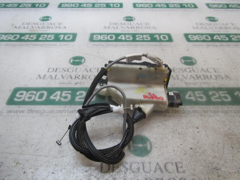 Recambio de cerradura puerta trasera izquierda para citroën c4 lim. white attraction referencia OEM IAM 9137W1 9685351980 