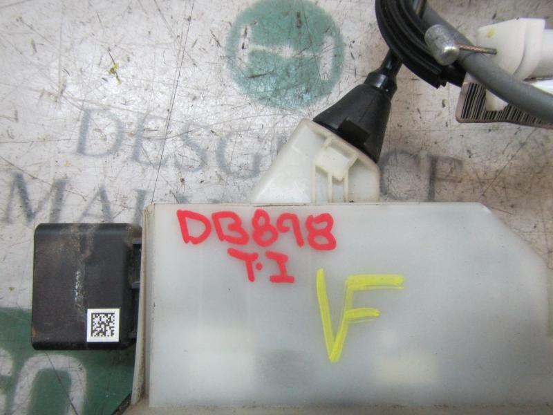 Recambio de cerradura puerta trasera izquierda para citroën c4 lim. white attraction referencia OEM IAM 9137W1 9685351980 