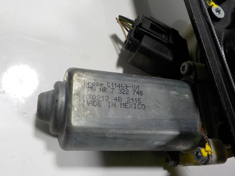 Recambio de elevalunas delantero derecho para bmw x3 (f25) 2.0 turbodiesel referencia OEM IAM 67627322748 7322748 