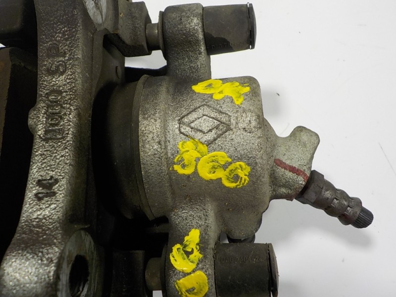 Recambio de pinza freno delantera derecha para dacia sandero 0.9 tce cat referencia OEM IAM 410014752R  