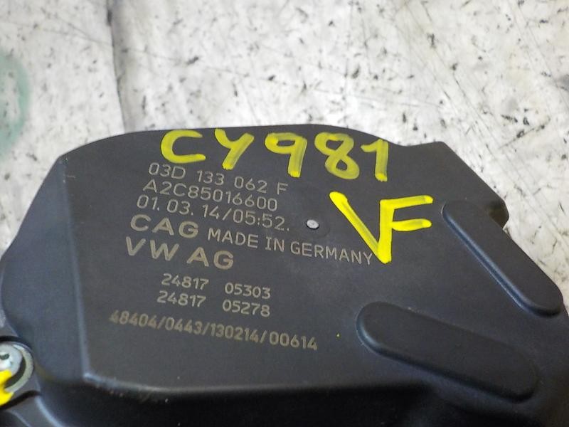 Recambio de caja mariposa para skoda fabia (5j2 ) 1.2 12v referencia OEM IAM 03D133062F 03D133062F A2C85016600