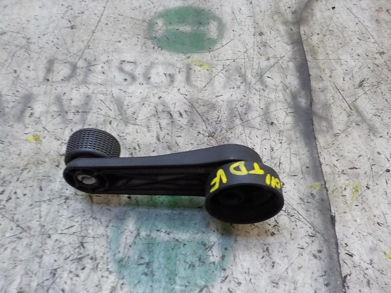 Recambio de maneta elevalunas trasera derecha para seat ibiza (6j5) 1.4 16v referencia OEM IAM 1P08375819B9  