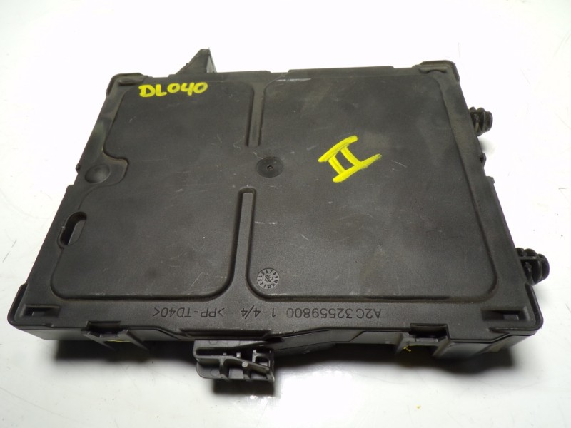 Recambio de modulo electronico para renault kadjar 1.6 dci diesel fap energy referencia OEM IAM 284B13342R 284B13432R 