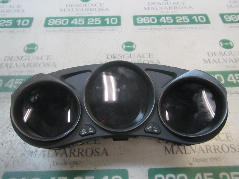Recambio de cuadro instrumentos para citroën c4 lim. white attraction referencia OEM IAM 9801532980 9801532980 