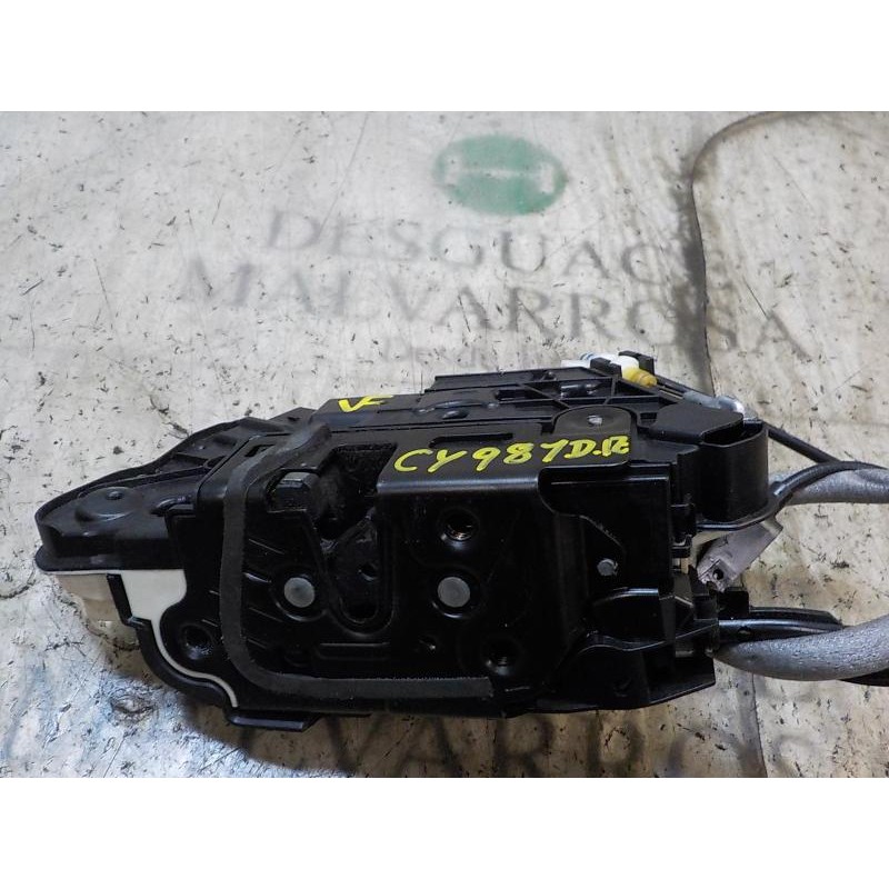 Recambio de cerradura puerta delantera izquierda para skoda fabia (5j2 ) 1.2 12v referencia OEM IAM 5N1837015D  