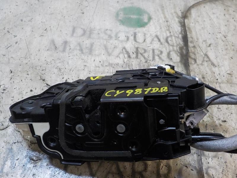 Recambio de cerradura puerta delantera izquierda para skoda fabia (5j2 ) 1.2 12v referencia OEM IAM 5N1837015D  