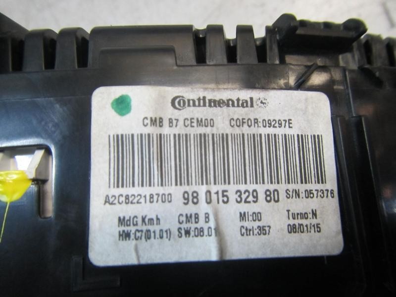 Recambio de cuadro instrumentos para citroën c4 lim. white attraction referencia OEM IAM 9801532980 9801532980 