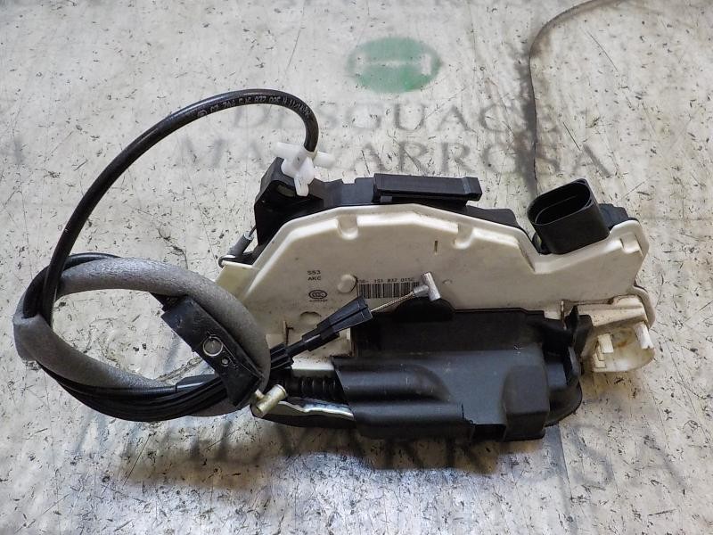 Recambio de cerradura puerta delantera izquierda para skoda fabia (5j2 ) 1.2 12v referencia OEM IAM 5N1837015D  
