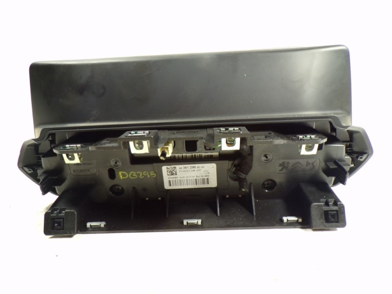 Recambio de pantalla multifuncion para peugeot 208 (p2) (e-) gt referencia OEM IAM 9838129680 9838129680 