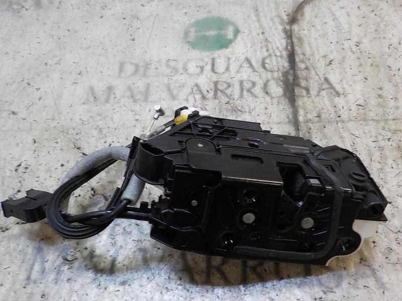 Recambio de cerradura puerta trasera derecha para skoda fabia (5j2 ) 1.2 12v referencia OEM IAM 5N0839016F  