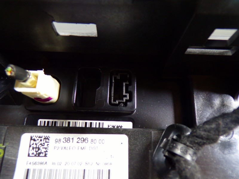 Recambio de pantalla multifuncion para peugeot 208 (p2) (e-) gt referencia OEM IAM 9838129680 9838129680 