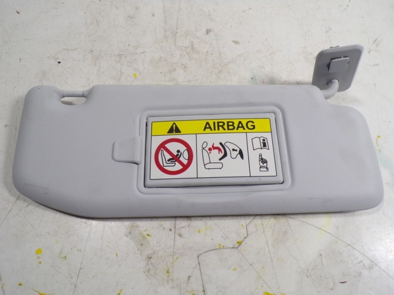 Recambio de parasol derecho para peugeot 208 (p2) (e-) gt referencia OEM IAM 98100807PR  
