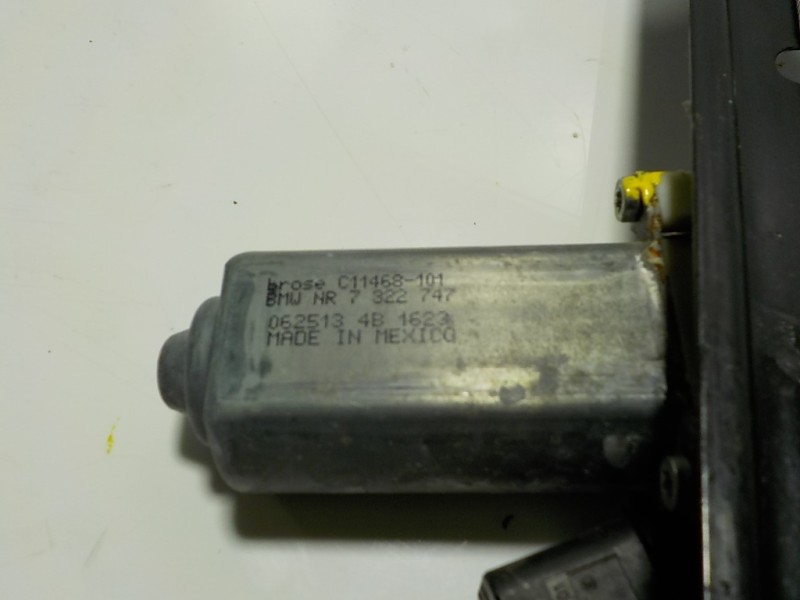 Recambio de elevalunas delantero izquierdo para bmw x3 (f25) 2.0 turbodiesel referencia OEM IAM 67627322747 7322747 