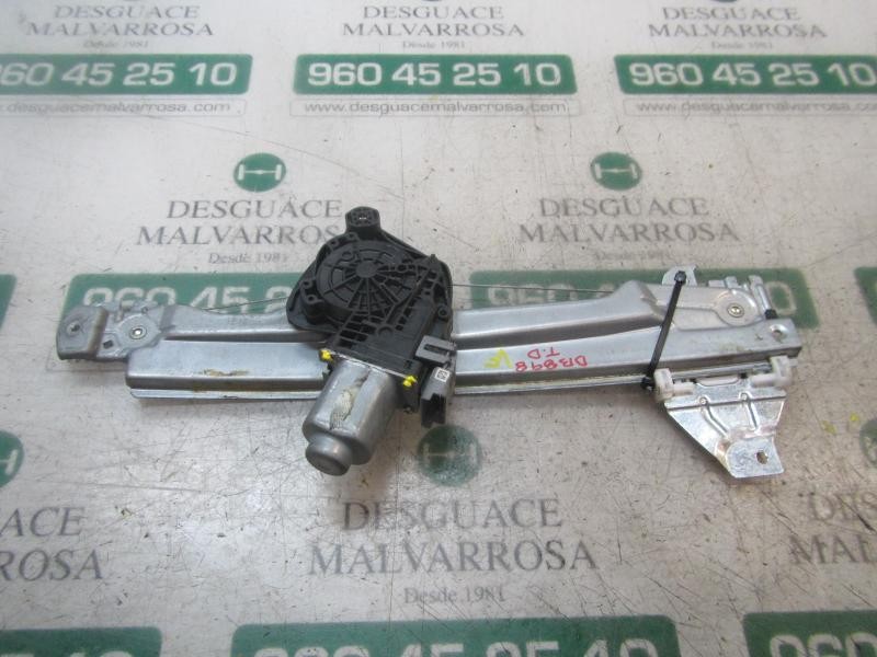 Recambio de elevalunas trasero derecho para citroën c4 lim. white attraction referencia OEM IAM 9224H4 9802523180 