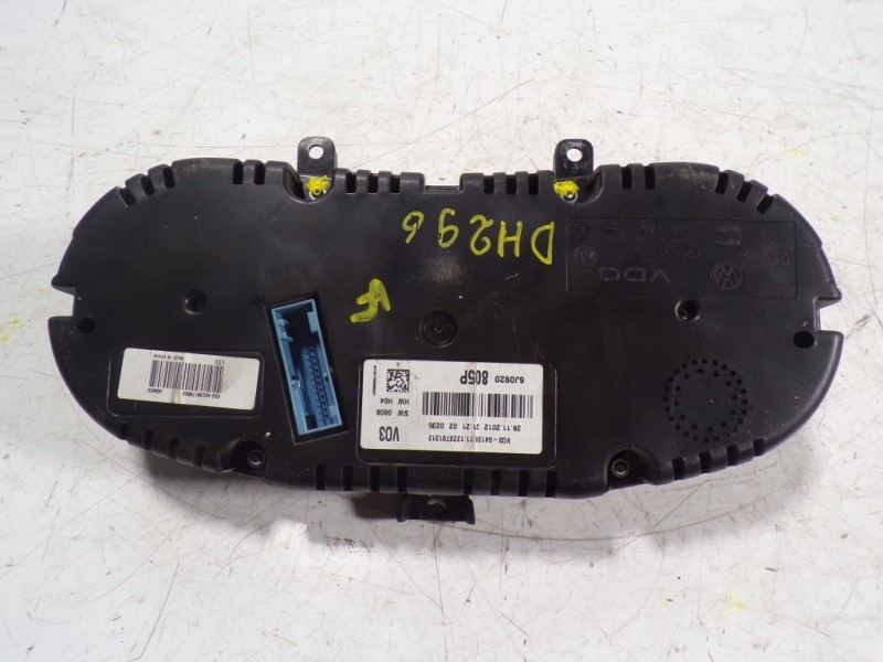 Recambio de cuadro instrumentos para seat ibiza sc (6j1) 1.2 tsi referencia OEM IAM 6J0920805P 6J0920805P 