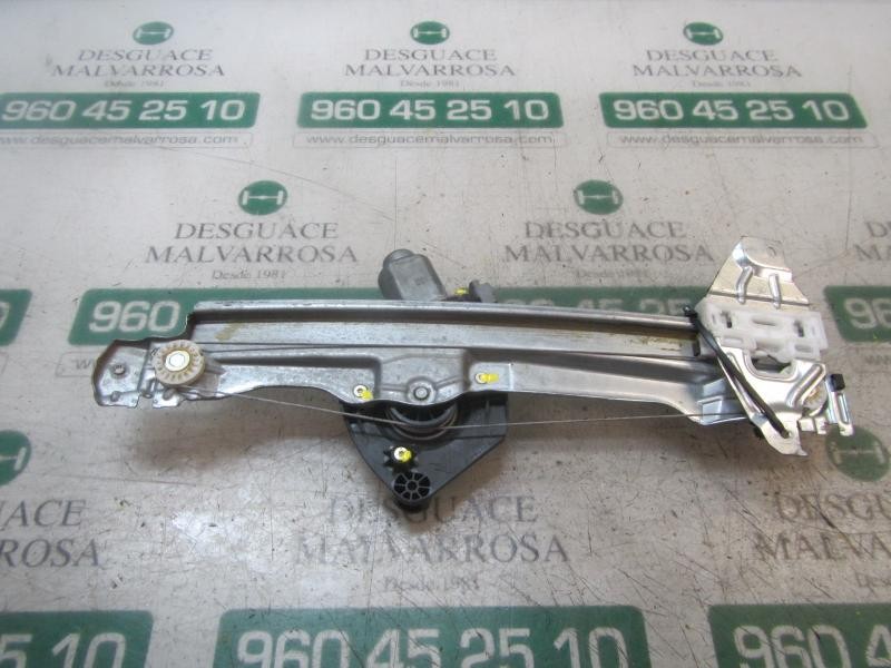 Recambio de elevalunas trasero derecho para citroën c4 lim. white attraction referencia OEM IAM 9224H4 9802523180 
