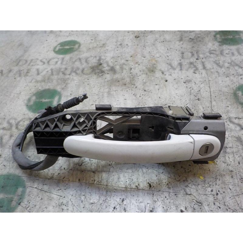 Recambio de maneta exterior delantera izquierda para seat ibiza (6j5) 1.4 16v referencia OEM IAM 6R4837205B3FZ  