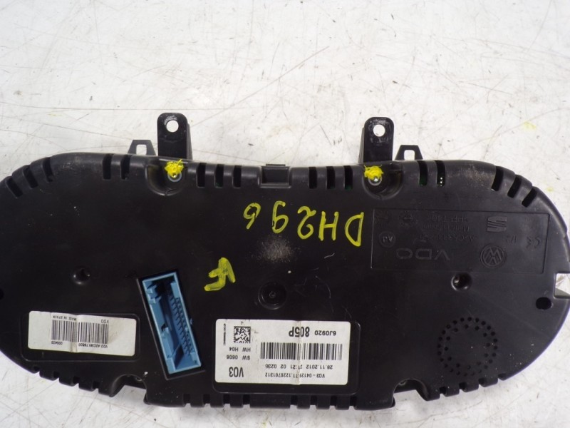 Recambio de cuadro instrumentos para seat ibiza sc (6j1) 1.2 tsi referencia OEM IAM 6J0920805P 6J0920805P 