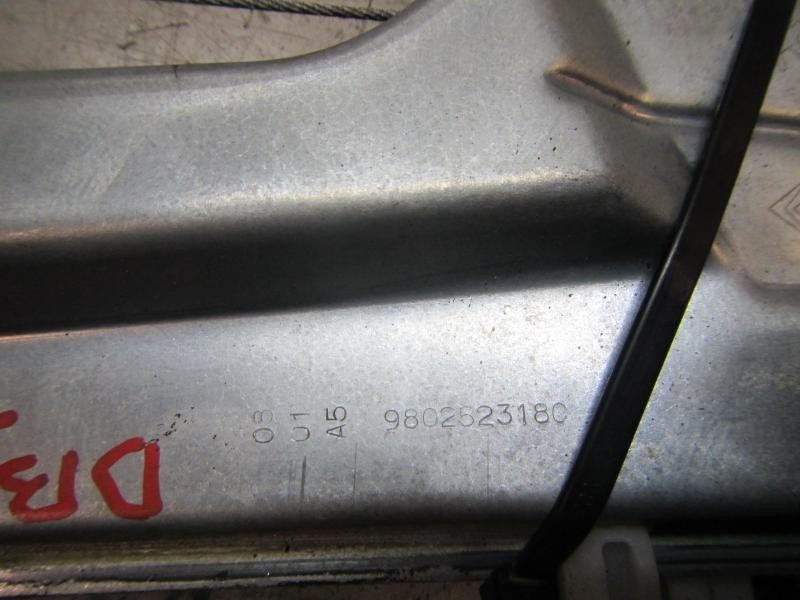 Recambio de elevalunas trasero derecho para citroën c4 lim. white attraction referencia OEM IAM 9224H4 9802523180 