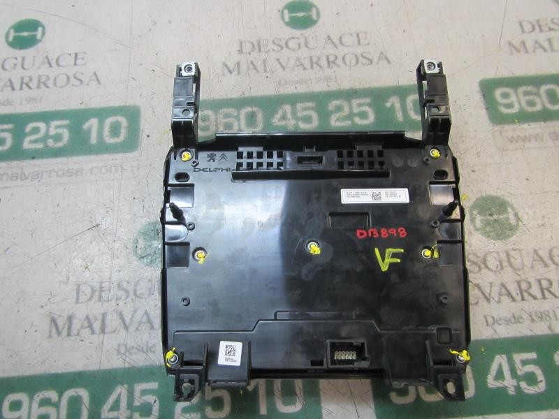 Recambio de mando climatizador para citroën c4 lim. white attraction referencia OEM IAM 98040786ZD 98040786ZD 