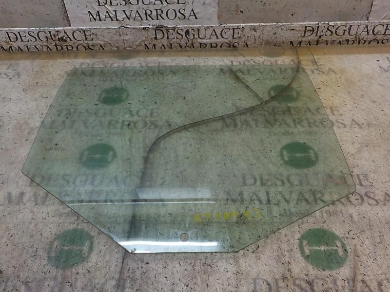 Recambio de cristal puerta trasero derecho para skoda fabia (5j2 ) 1.2 12v referencia OEM IAM 5J6845206K  