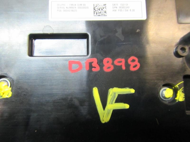 Recambio de mando climatizador para citroën c4 lim. white attraction referencia OEM IAM 98040786ZD 98040786ZD 