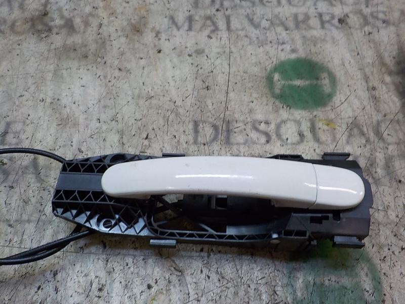 Recambio de maneta exterior trasera derecha para seat ibiza (6j5) 1.4 16v referencia OEM IAM 6R4837205B3FZ  
