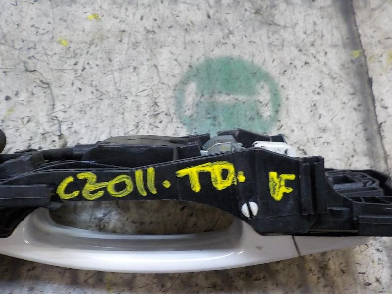 Recambio de maneta exterior trasera derecha para seat ibiza (6j5) 1.4 16v referencia OEM IAM 6R4837205B3FZ  