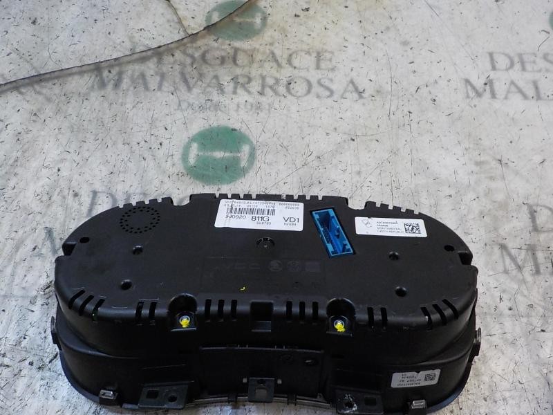 Recambio de cuadro instrumentos para skoda fabia (5j2 ) 1.2 12v referencia OEM IAM 5J0920811G 5J0920811G A2C53357612
