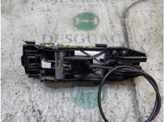 Recambio de maneta exterior trasera izquierda para seat ibiza (6j5) 1.4 16v referencia OEM IAM 6R4837205B3FZ   2