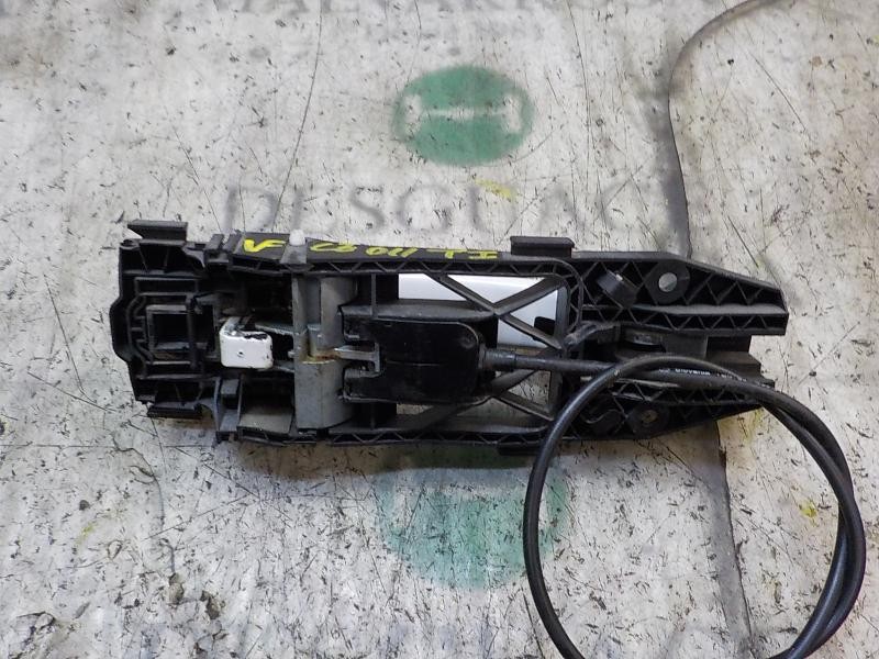 Recambio de maneta exterior trasera izquierda para seat ibiza (6j5) 1.4 16v referencia OEM IAM 6R4837205B3FZ  