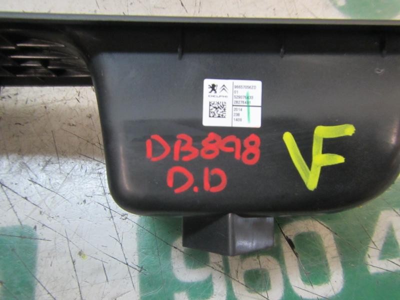 Recambio de mando elevalunas delantero derecho para citroën c4 lim. white attraction referencia OEM IAM 6490JY 96657056ZD 