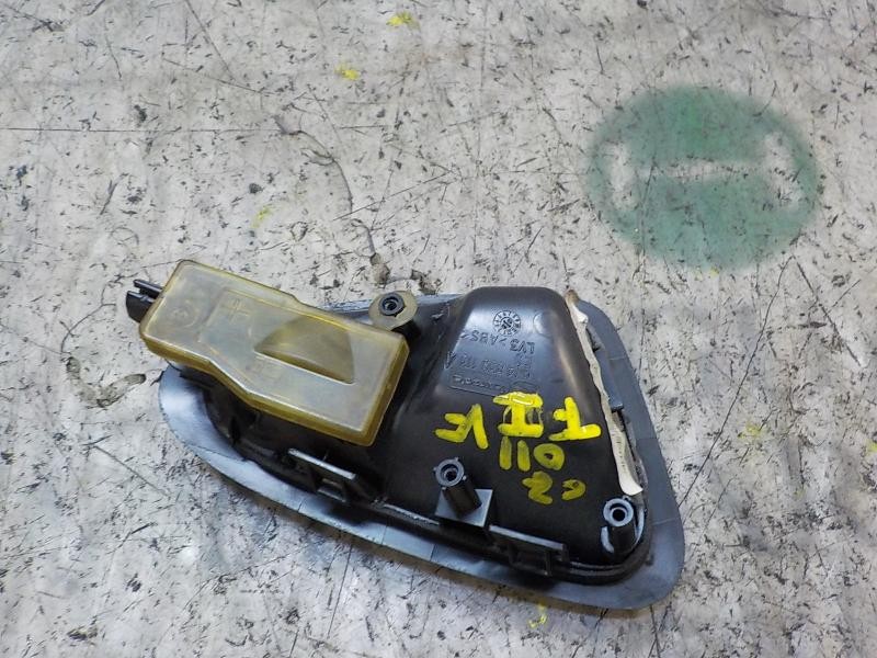 Recambio de maneta interior trasera izquierda para seat ibiza (6j5) 1.4 16v referencia OEM IAM 6J4839113AAH1  