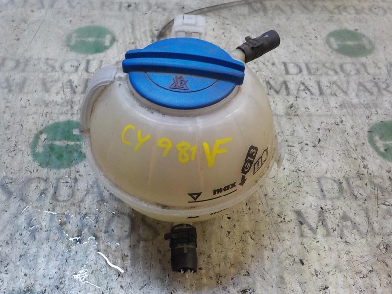 Recambio de deposito expansion para skoda fabia (5j2 ) 1.2 12v referencia OEM IAM 6Q0121407B  